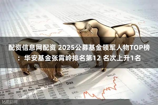 配资信息网配资 2025公募基金领军人物TOP榜：华安基金张霄岭排名第12 名次上升1名